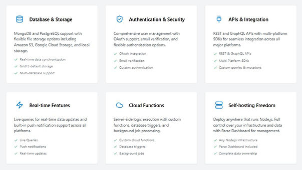Parse Features