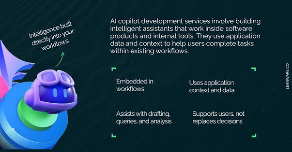 What Are AI Copilot Development Services