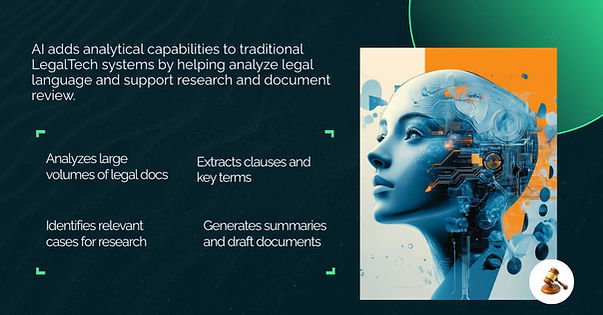 AI for LegalTech & Law Firms