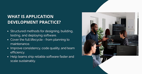 What Are Application Development Practices