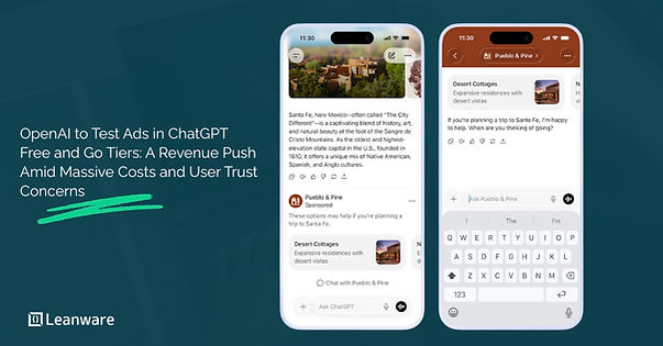 ChatGPT Ads