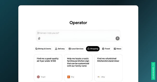 ChatGPT Operato