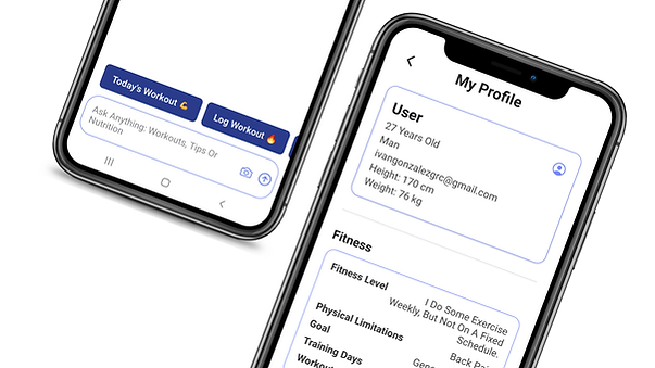 fitness app preview