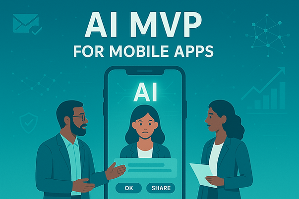 How to Build an AI MVP for Mobile Apps | Step-by-Step Guide