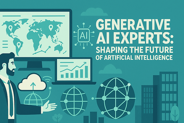 Generative AI experts representation