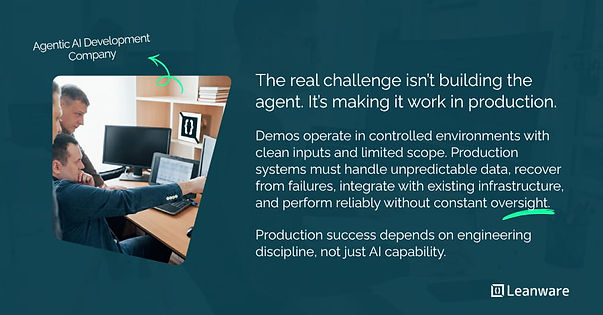 What to Actually Look for in an Agentic AI Development Company